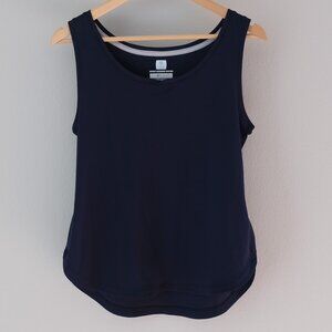 Columbia navy blue tank top shirt